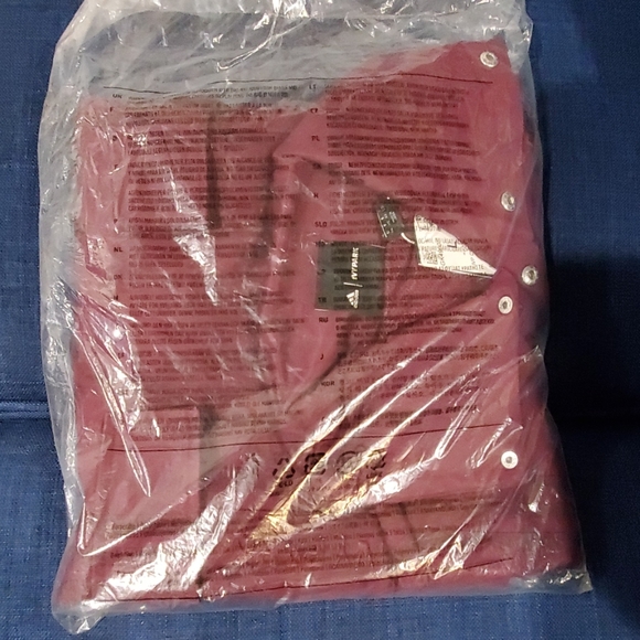 Ivy Park Convertible Track Jacket Size Large - Picture 7 of 7